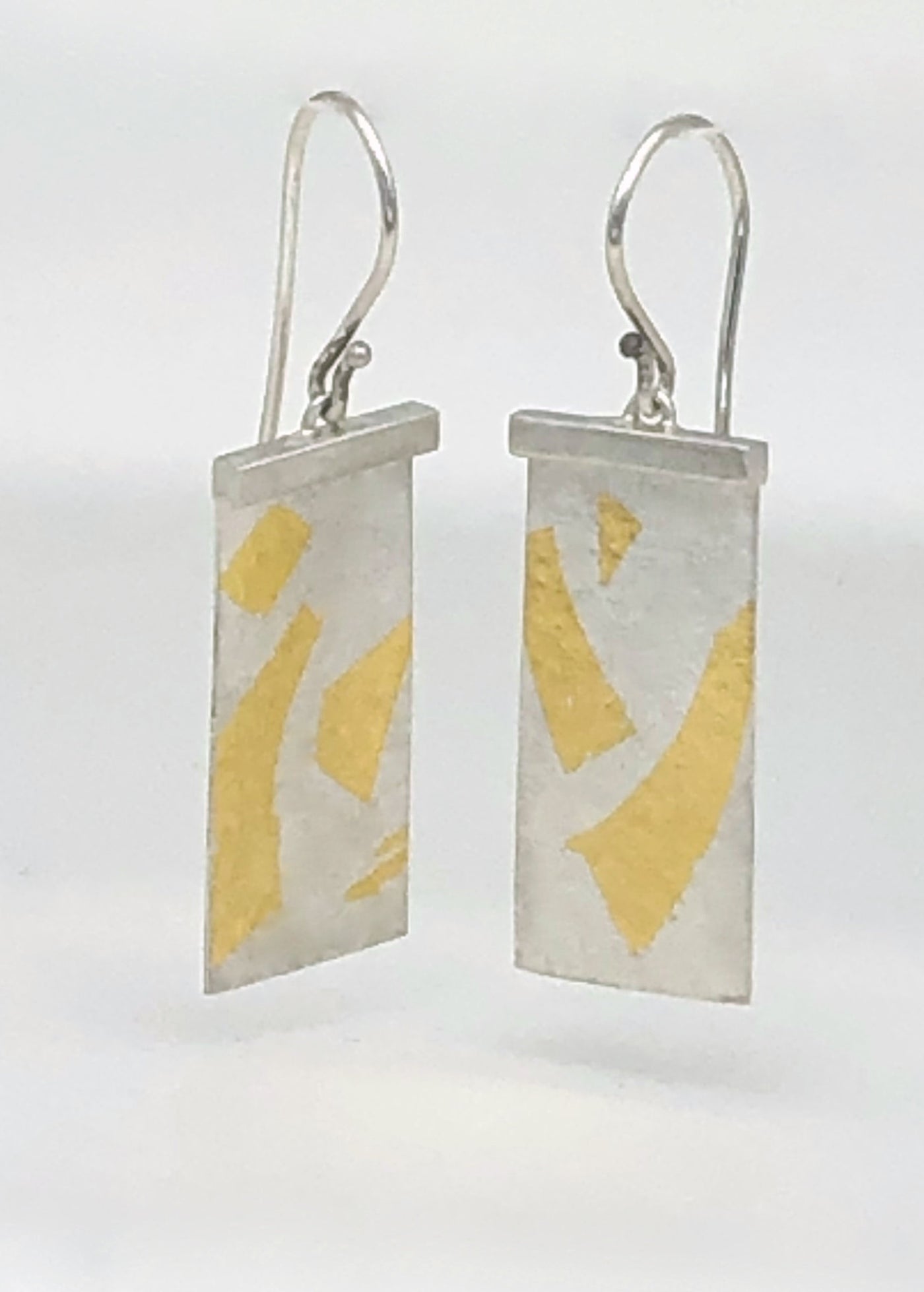 Writing Stone Earrings