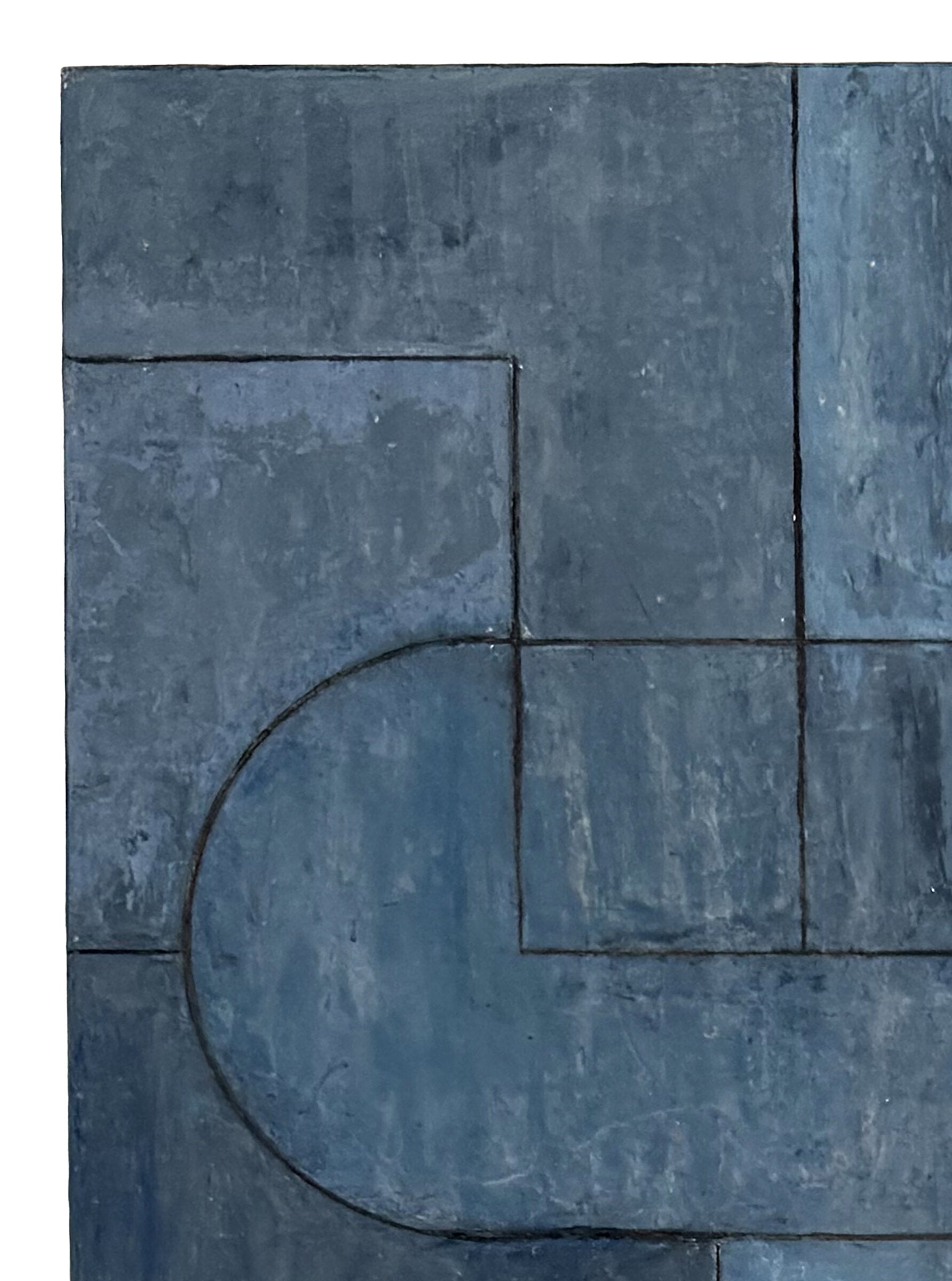 What Color Is the Blue Painting
