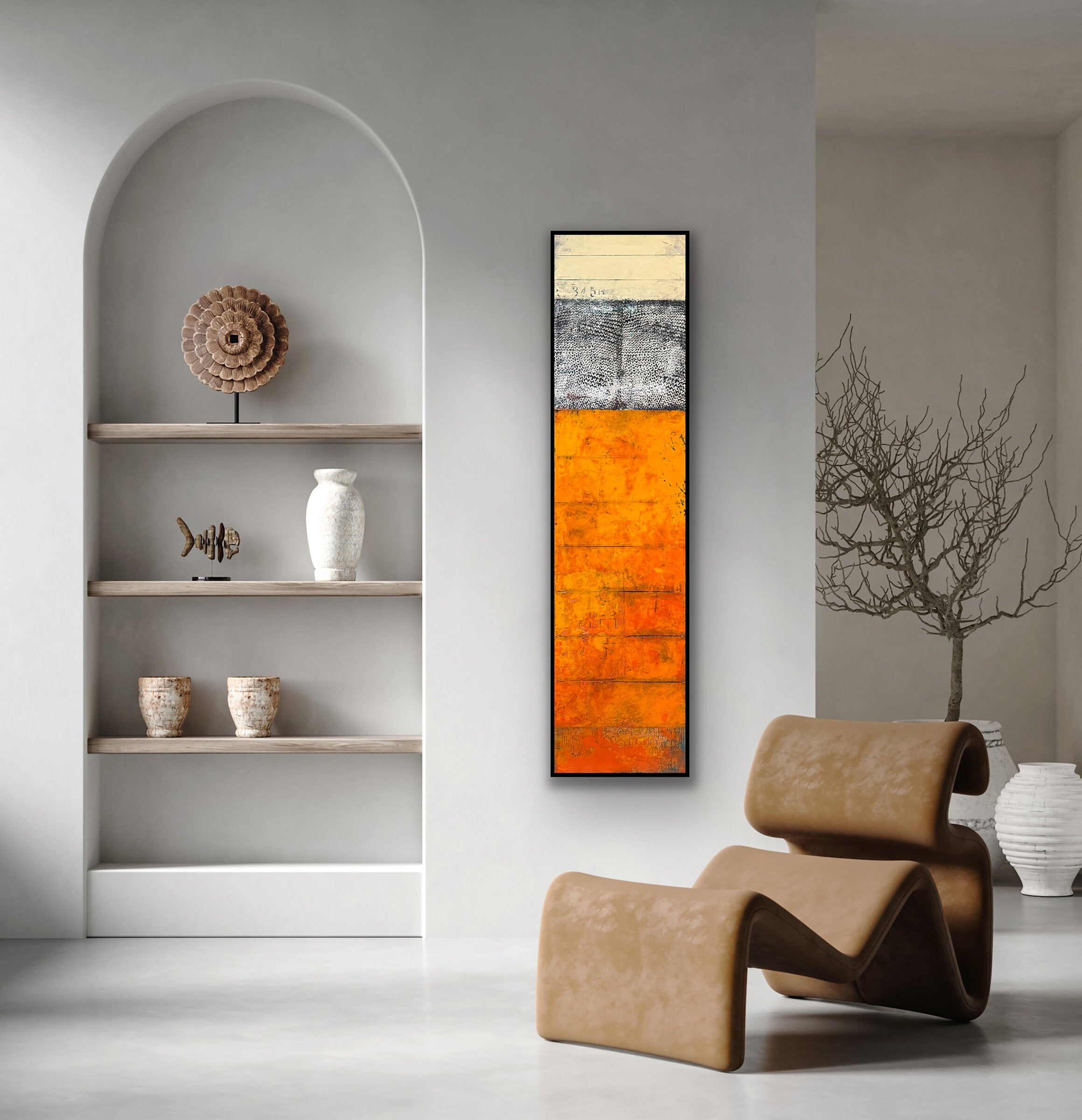 Orange Totem