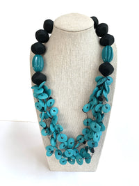 Teal Necklace