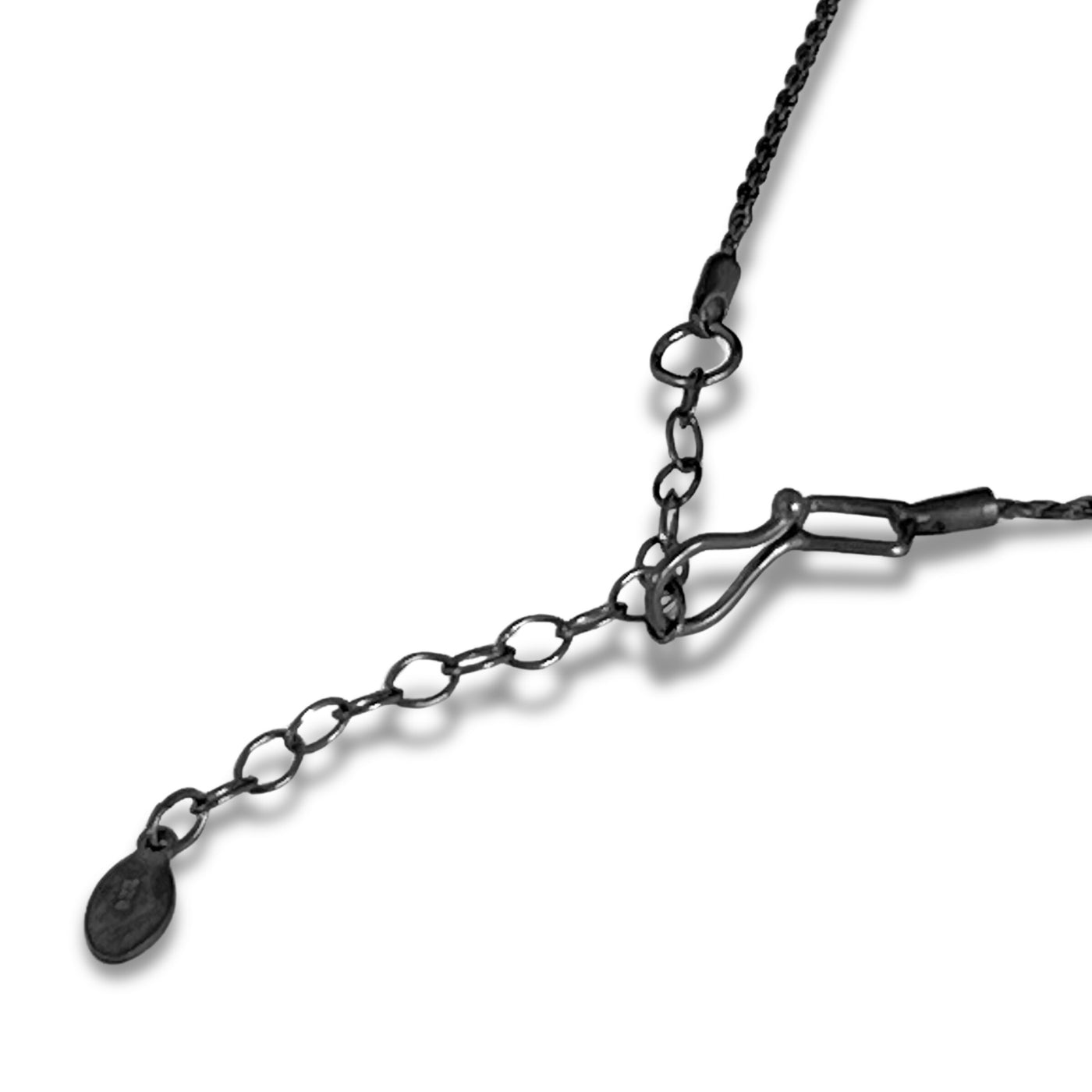 Adjustable hook clasp view