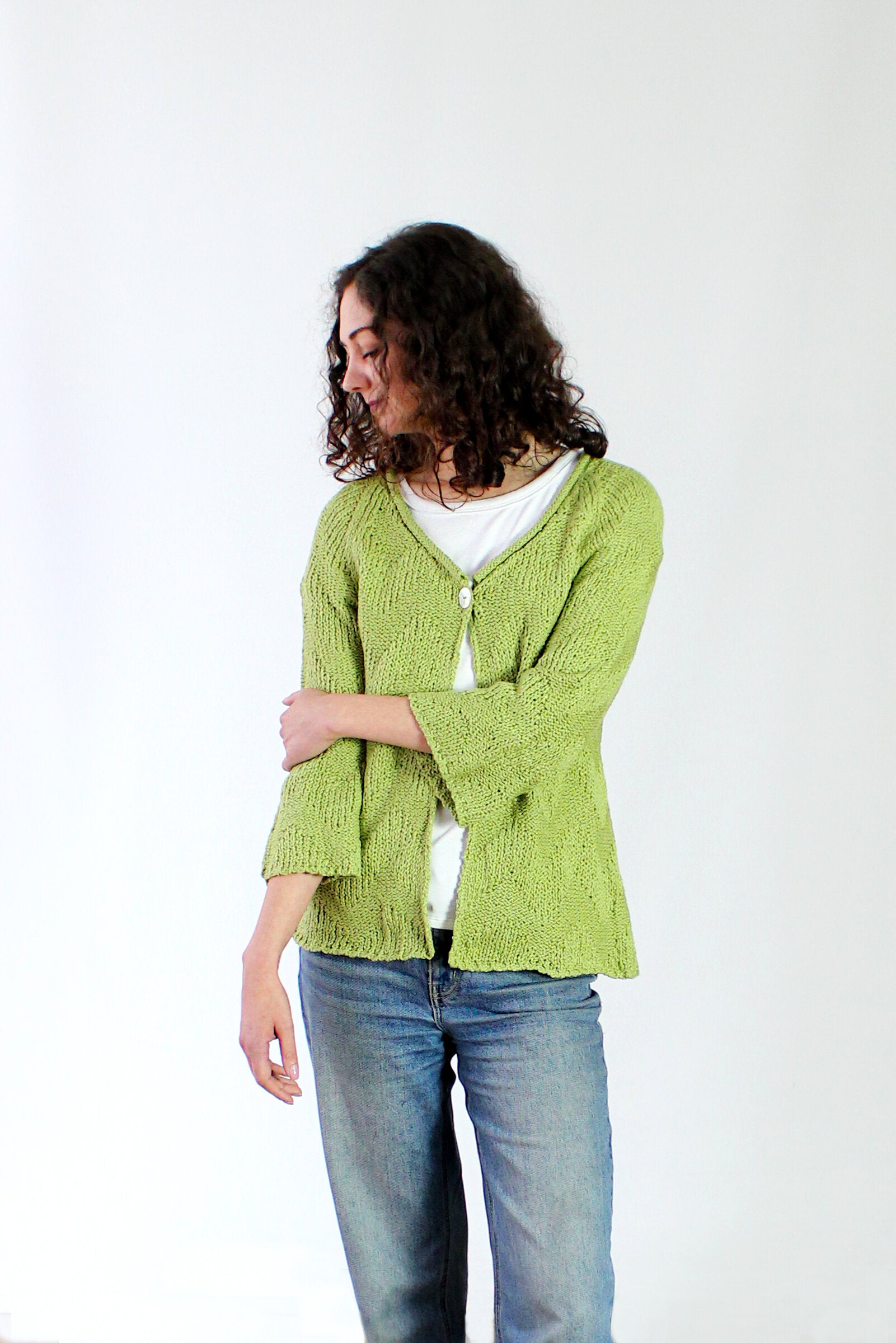 Zig Zag Cardigan