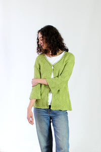 Zig Zag Cardigan