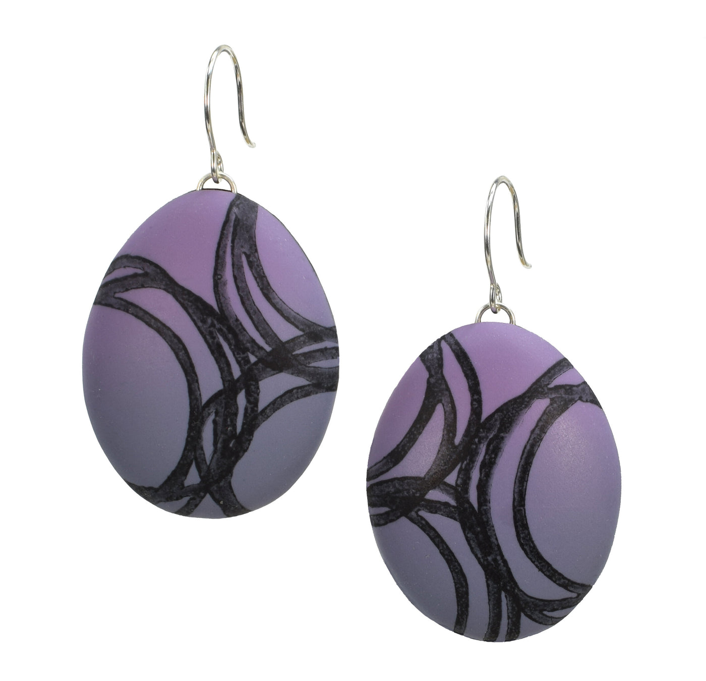 Soft Purple & Gray Violet