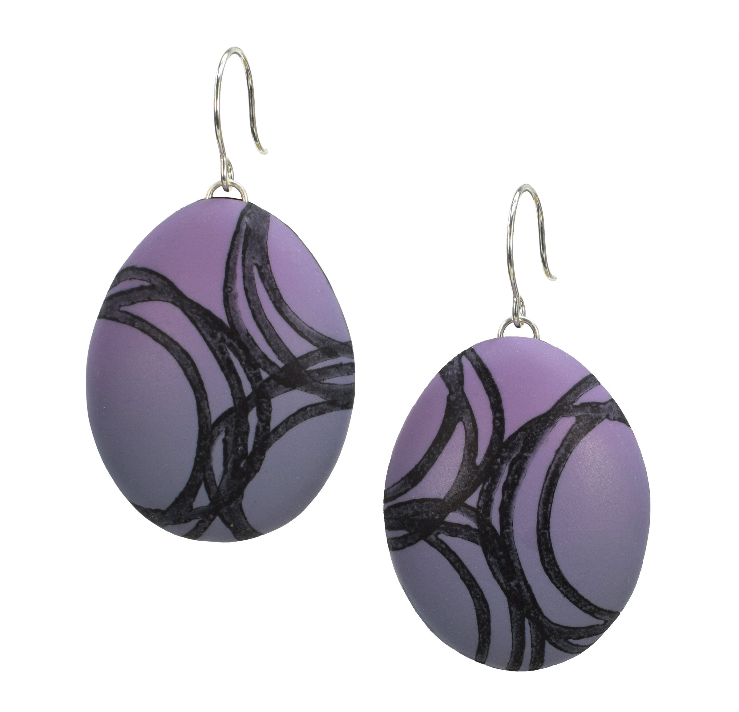 Soft Purple & Gray Violet