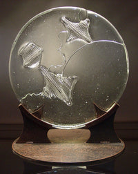 Cast Glass Circle