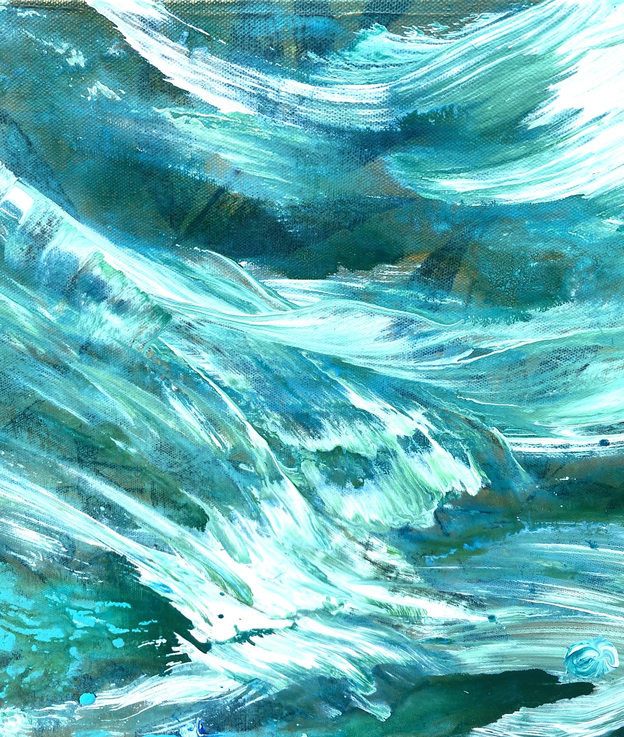 River - Diptych