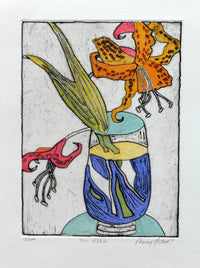 Two Lilies