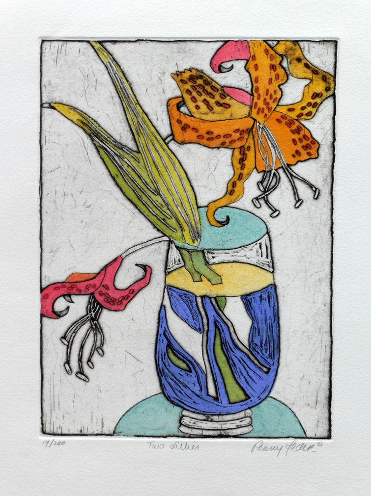 Two Lilies