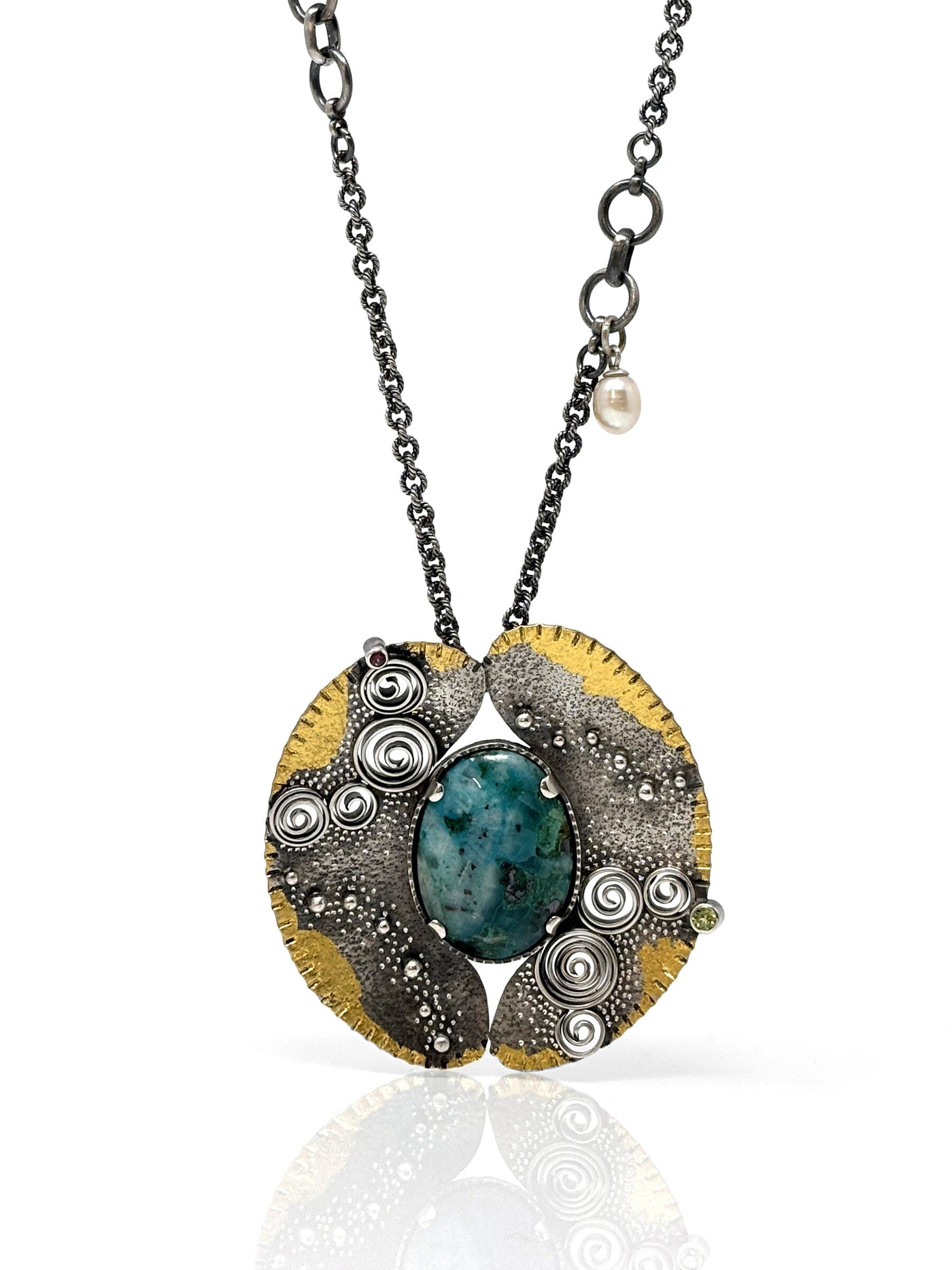 Hidden Beauty Pin & Pendant II
