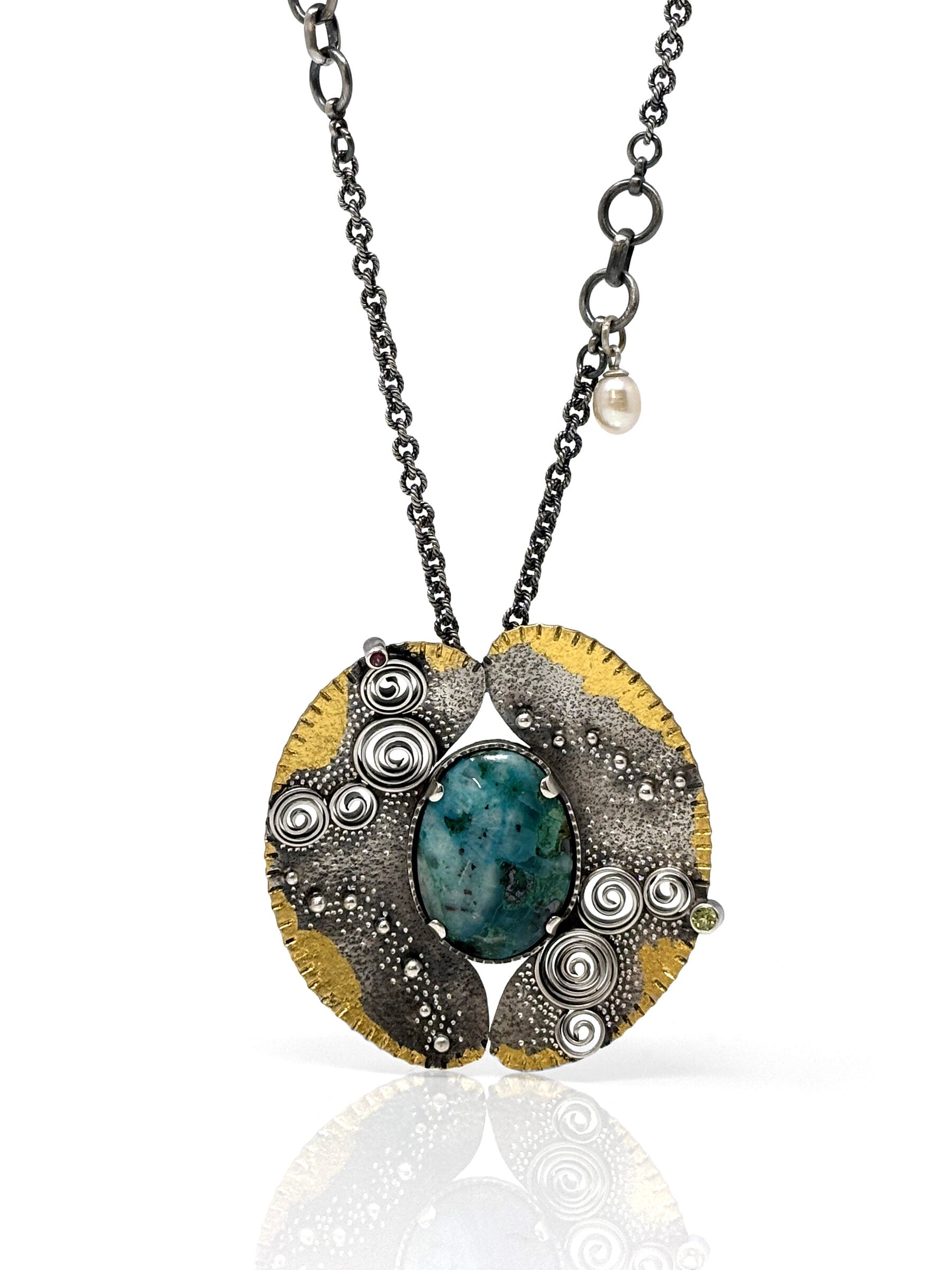 Hidden Beauty Pin & Pendant II