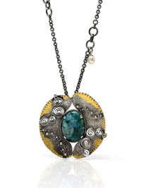 Hidden Beauty Pin & Pendant II