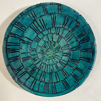 Blue Spiral Celestial Landscape