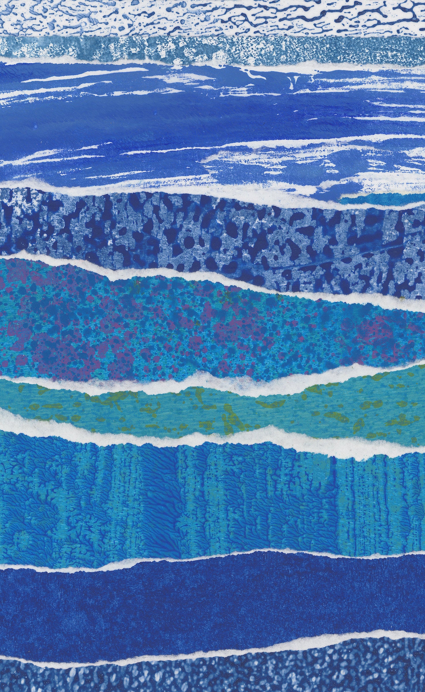 Full Moon Ocean I