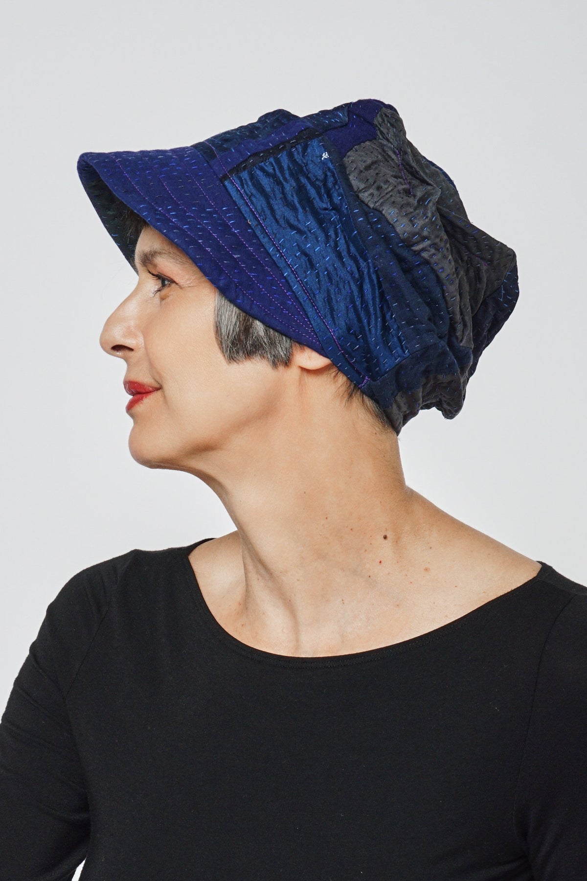 Half Brim Hat #3