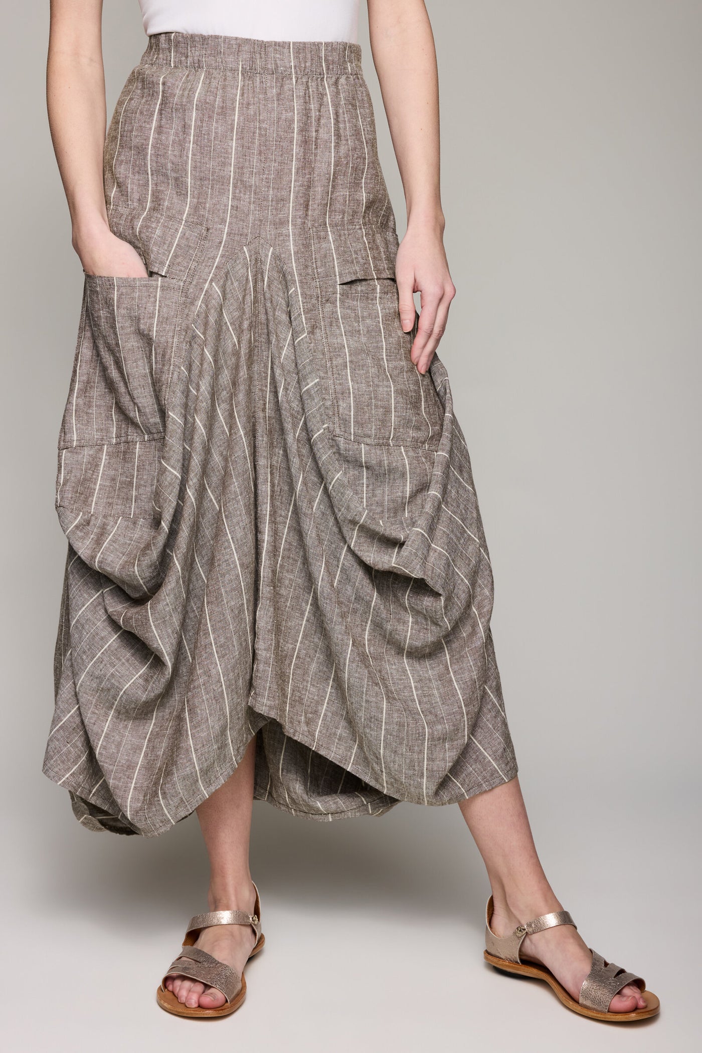 Pure Linen Arabella Skirt