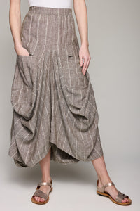 Pure Linen Arabella Skirt
