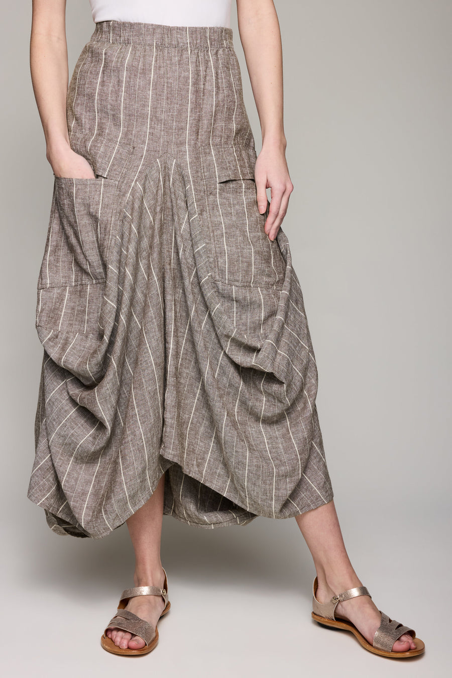 Pure Linen Arabella Skirt
