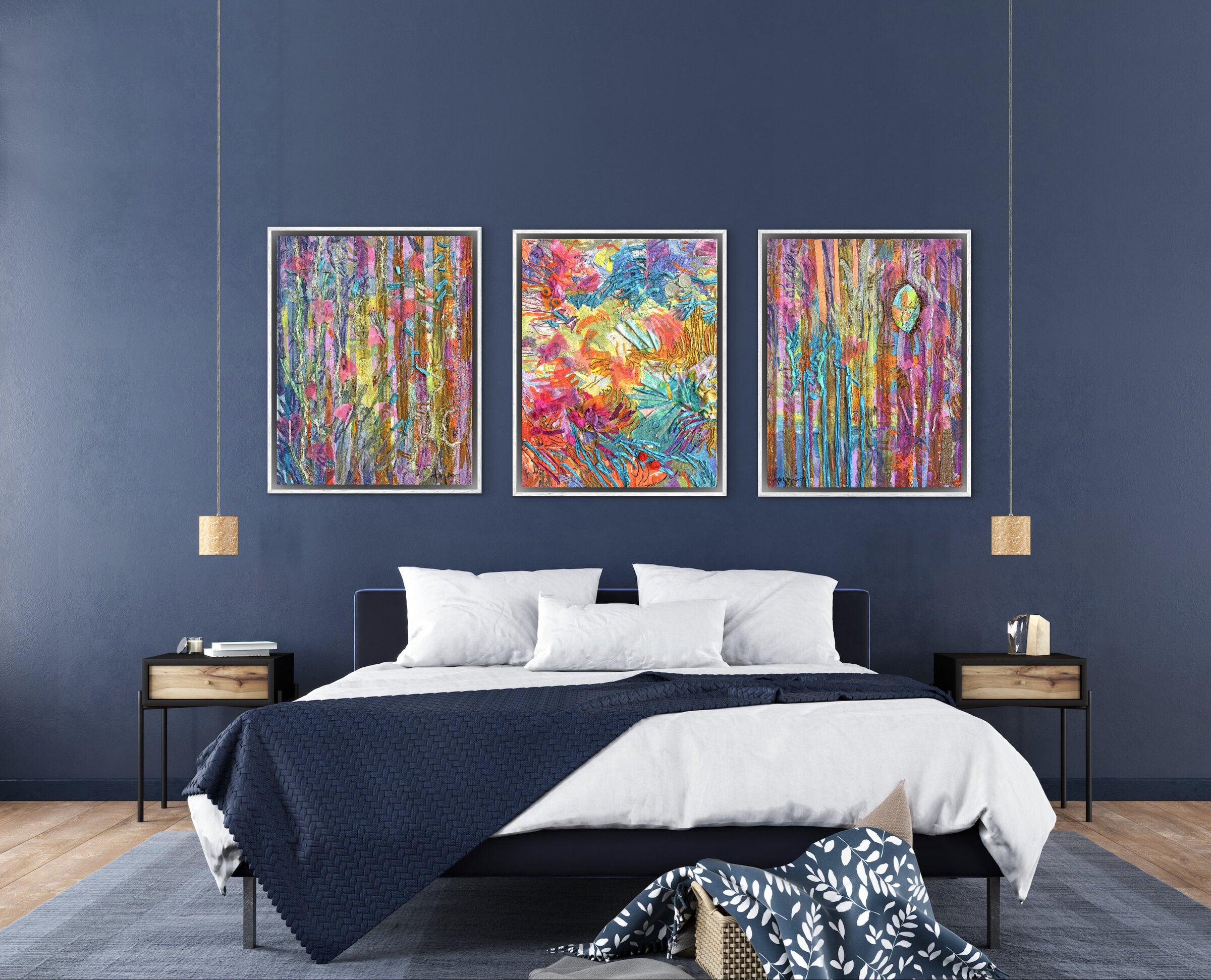 Cocoon Triptych