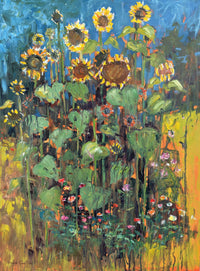 The Sunflower Garden