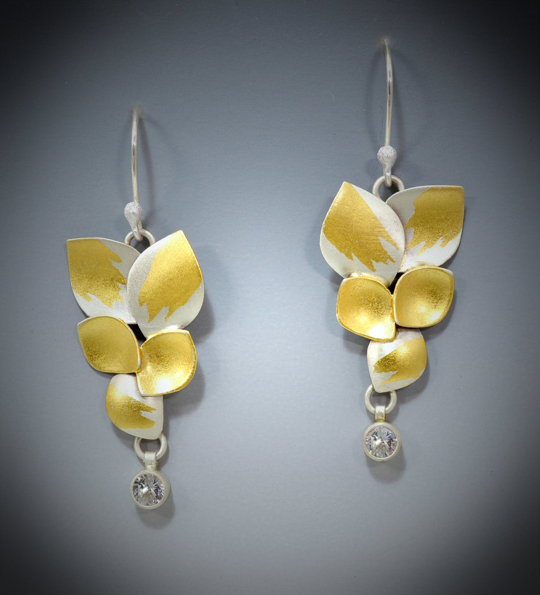 Garden Diamond Earrings