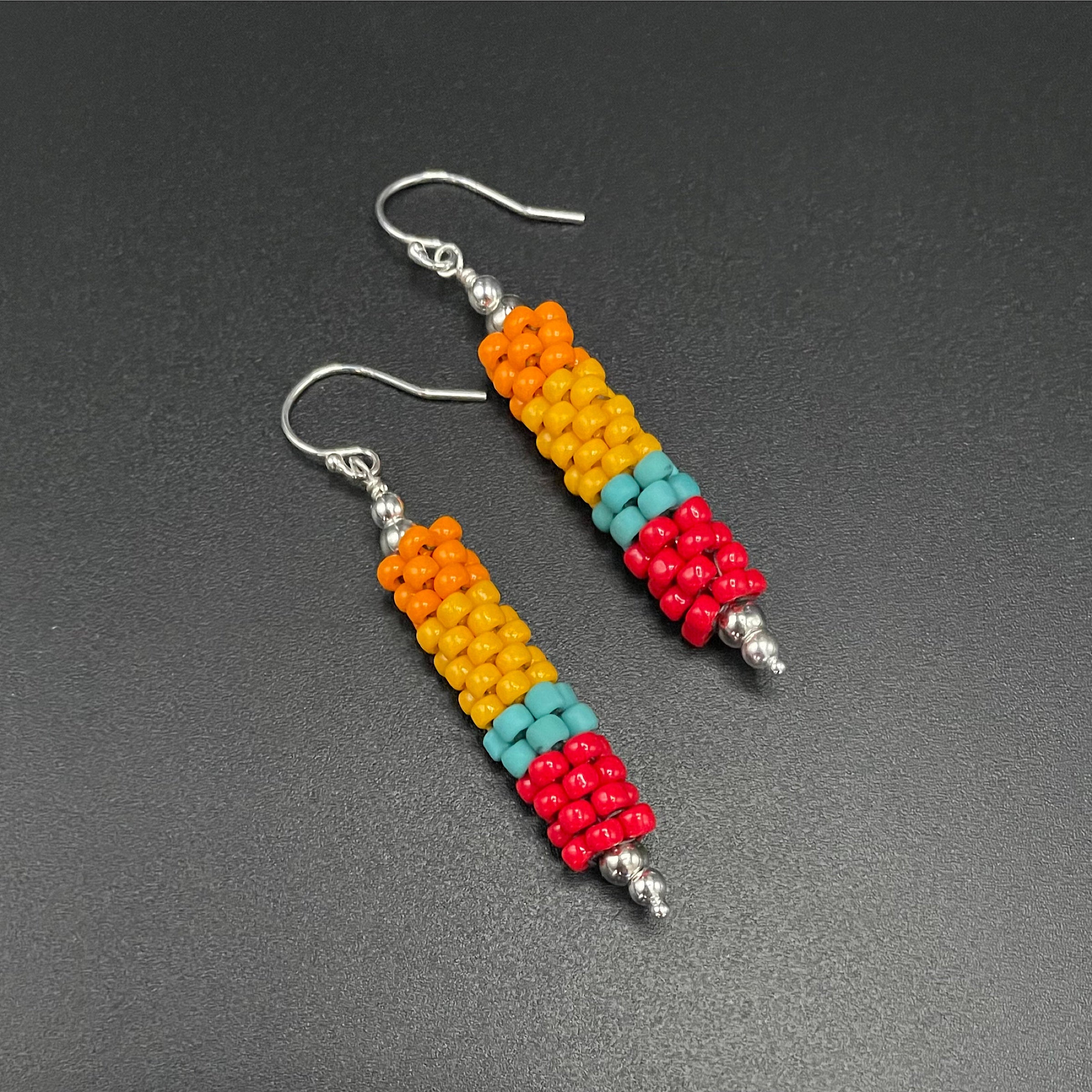 Summer Beaded Earring