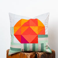 California Poppy Pillow