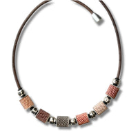 Sunset Shimmer Barrel Necklace