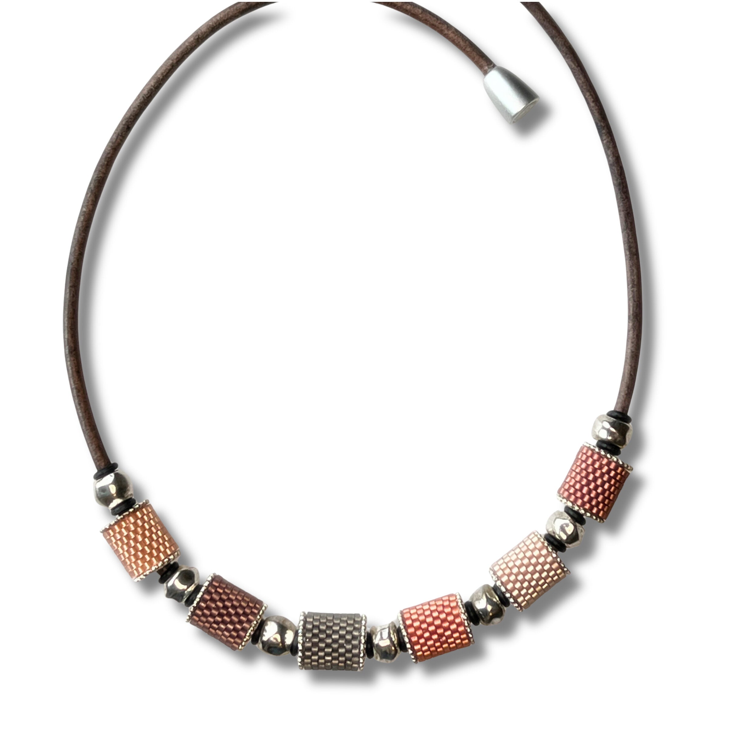 Sunset Shimmer Barrel Necklace