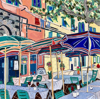 Umbrellas of Vernazza