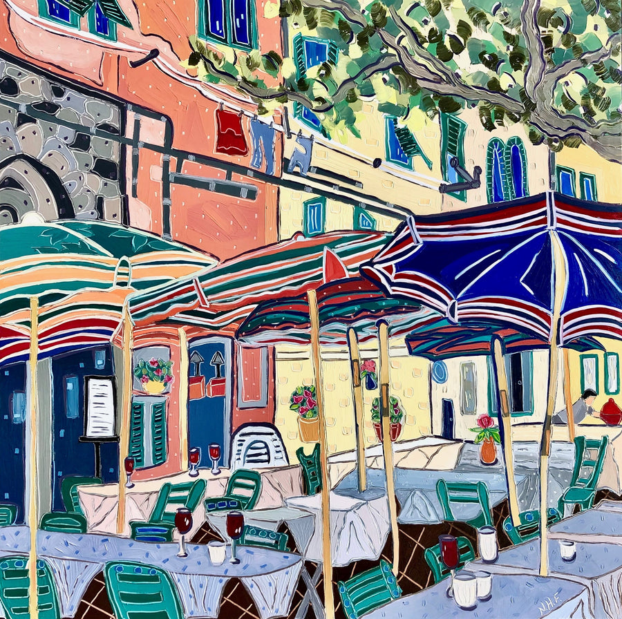Umbrellas of Vernazza