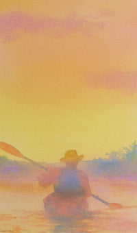 Bright Dawn, Paddling