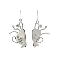 Variscite Earrings