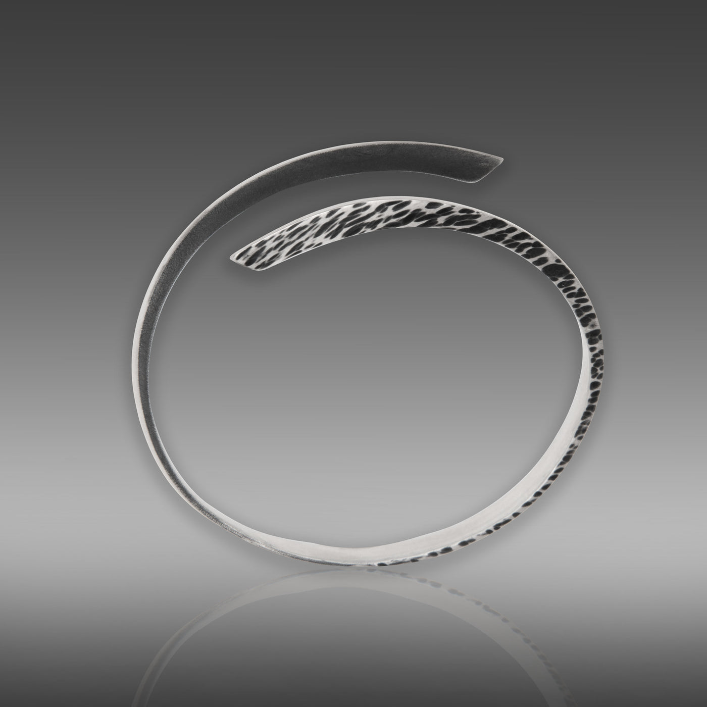 Forged Bypass Bangle