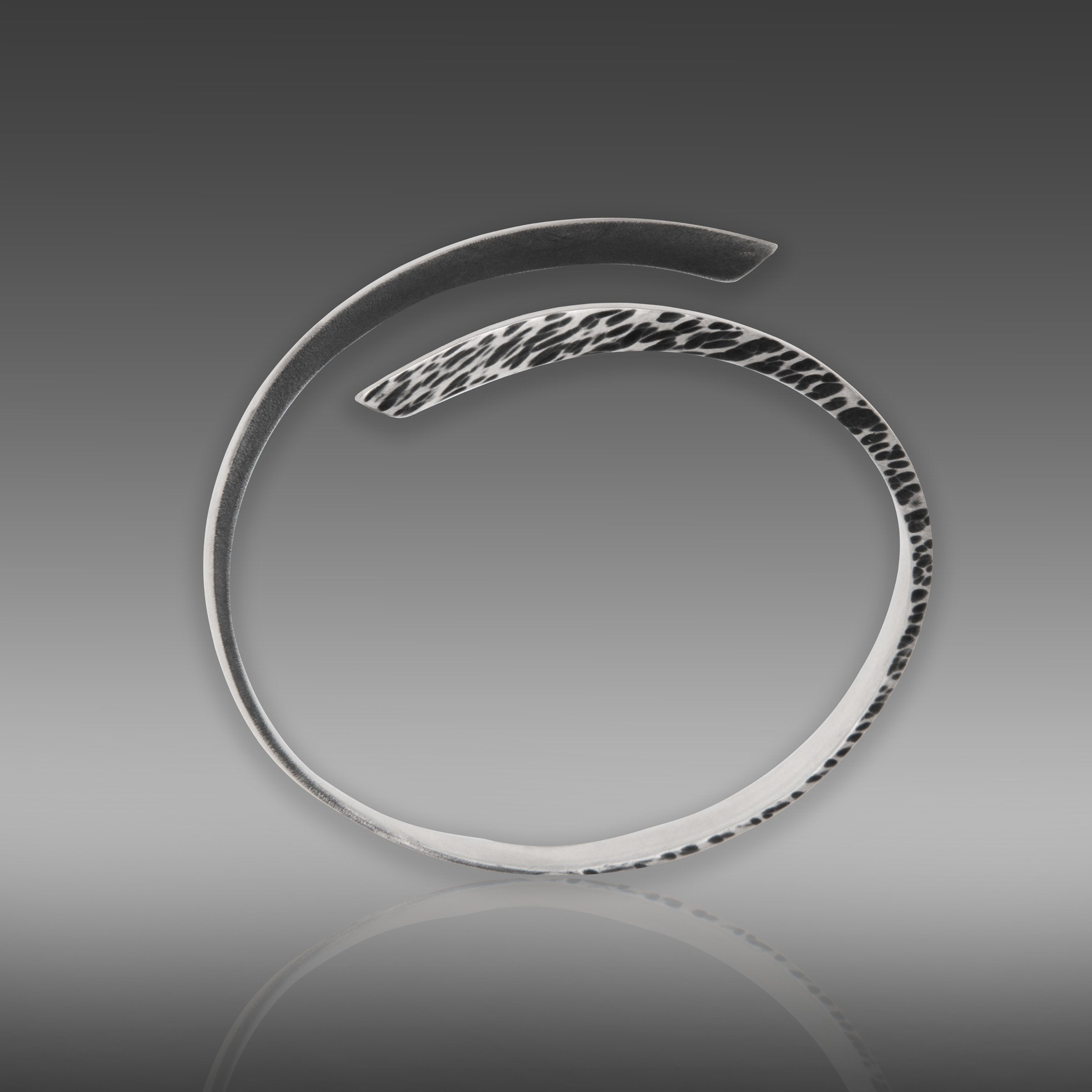 Forged Bypass Bangle