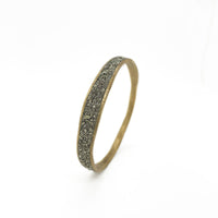 Pyrite Bangle Bracelet