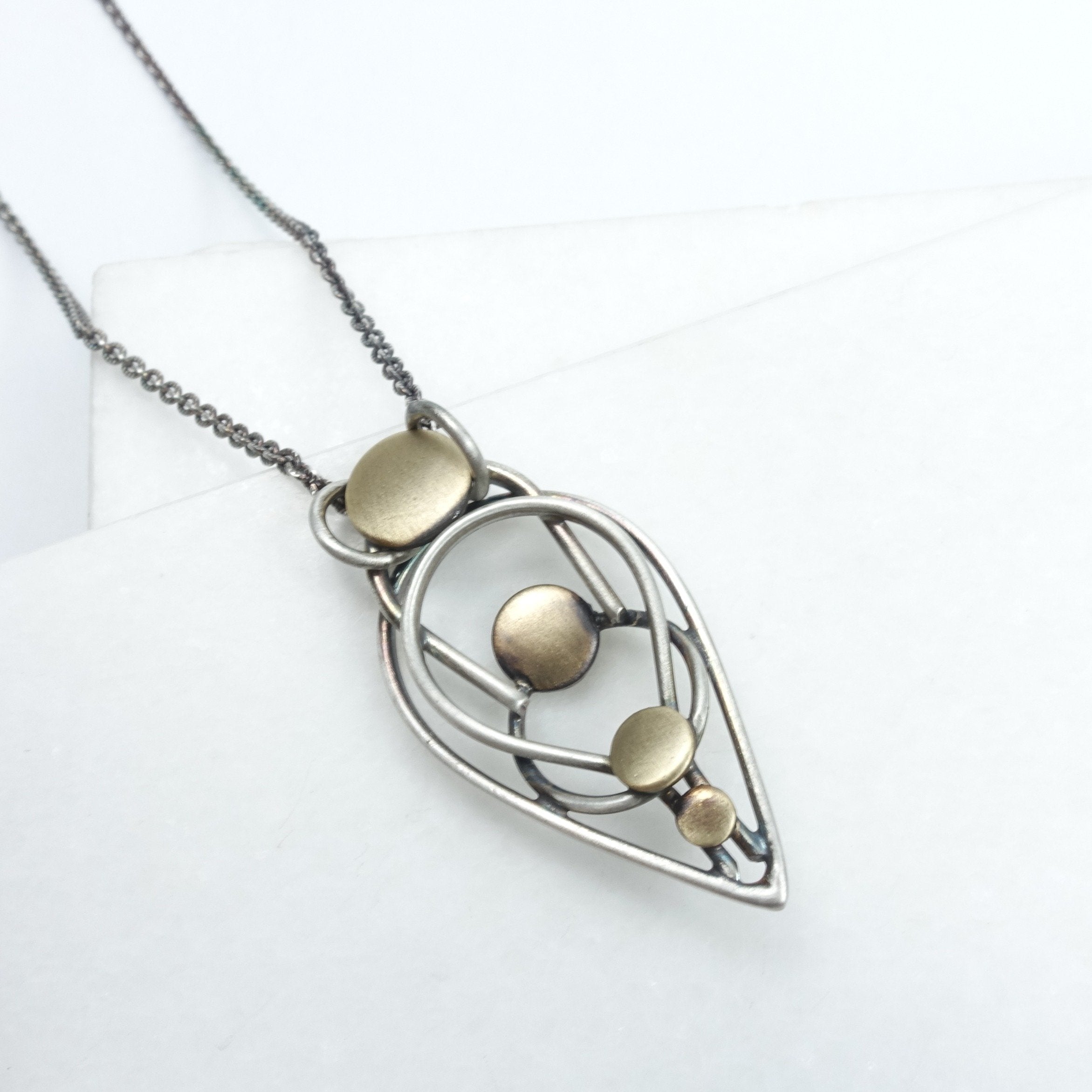 Magnetic Field Necklace 6