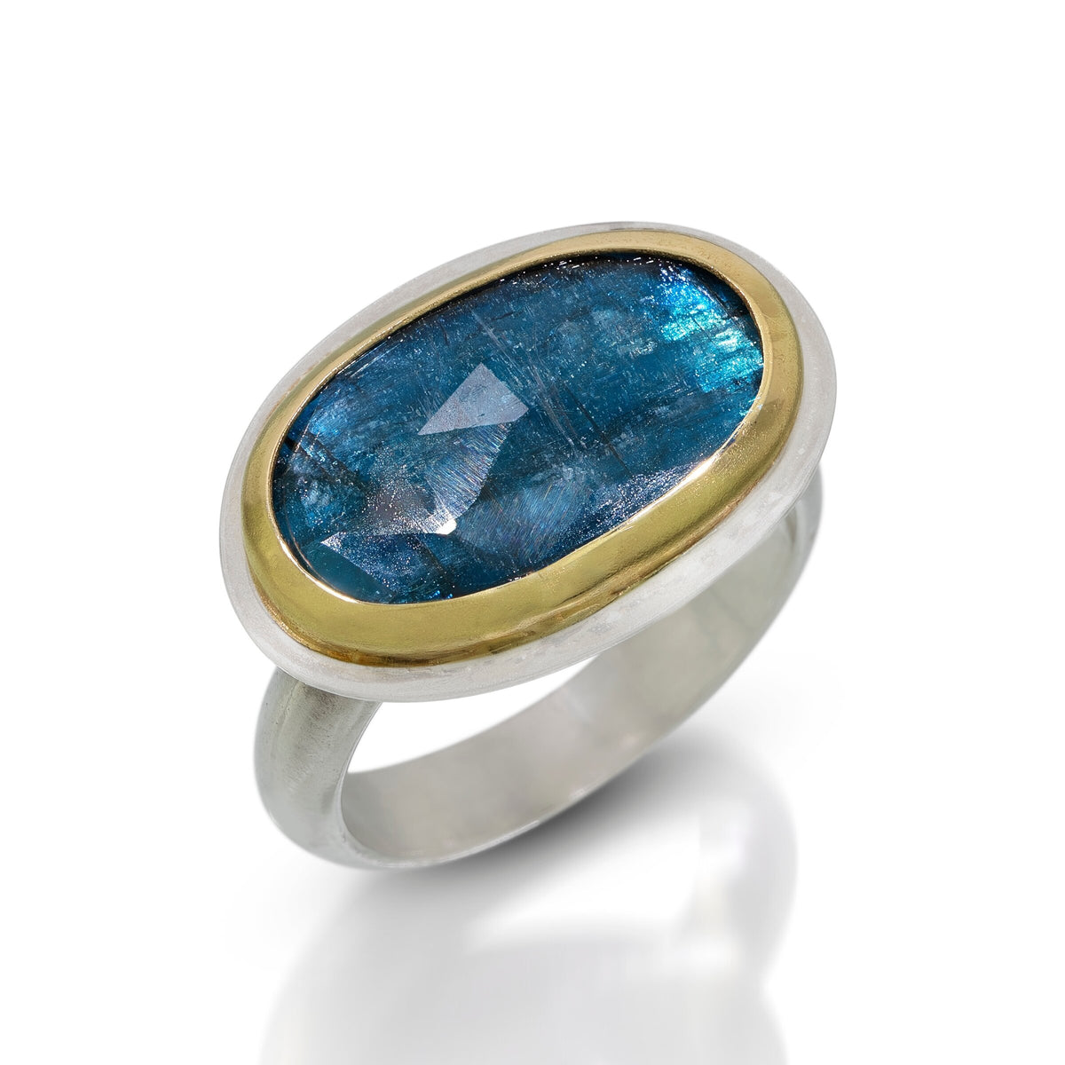 Blue Mirage Ring