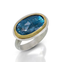 Blue Mirage Ring