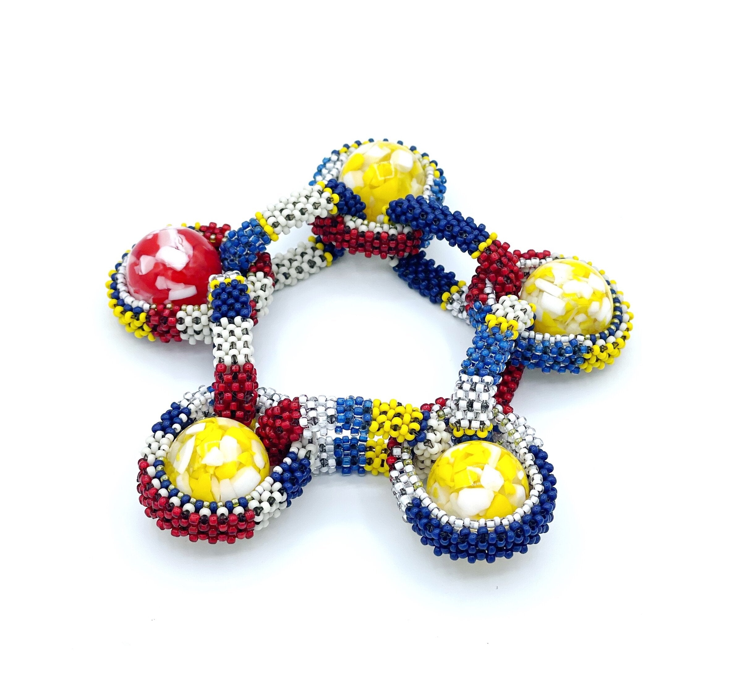 Mondrian Soft Bangle