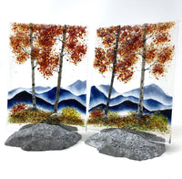 Crimson Fall Mountains