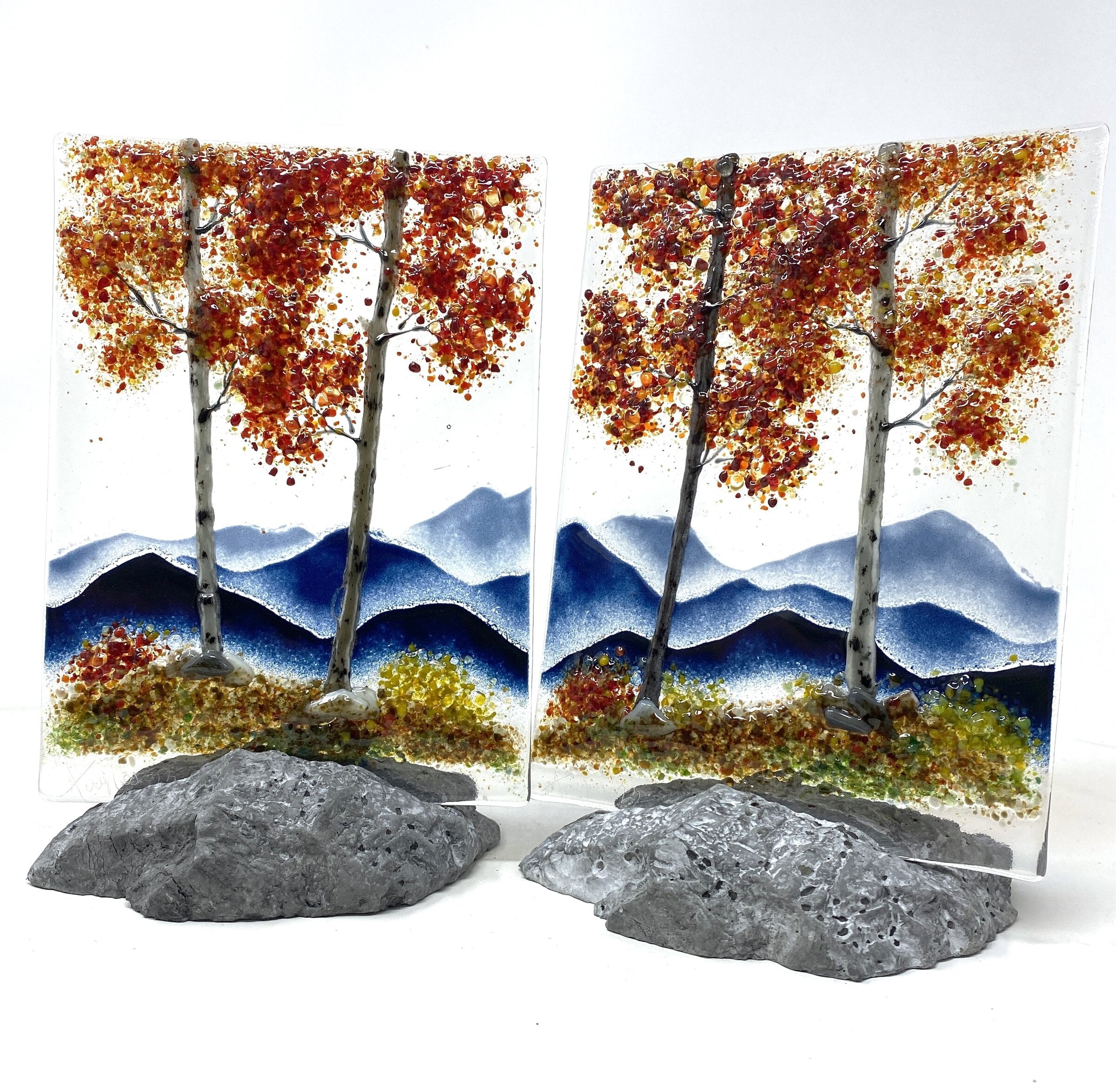 Crimson Fall Mountains