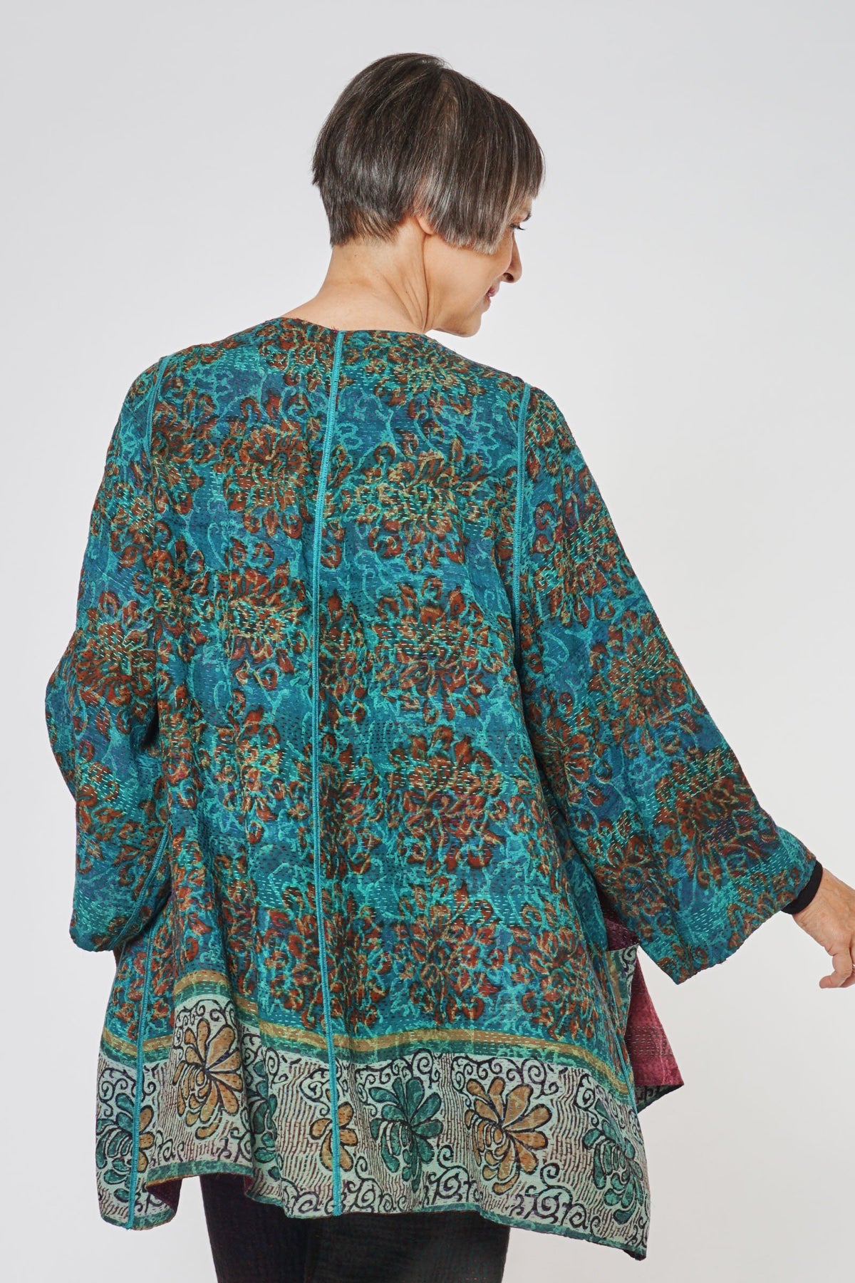 MMTS Holiday 26 Bell Shape Long Jacket