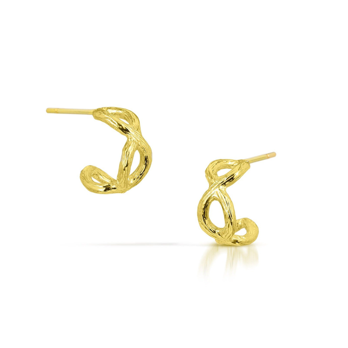 Small, 18k Gold