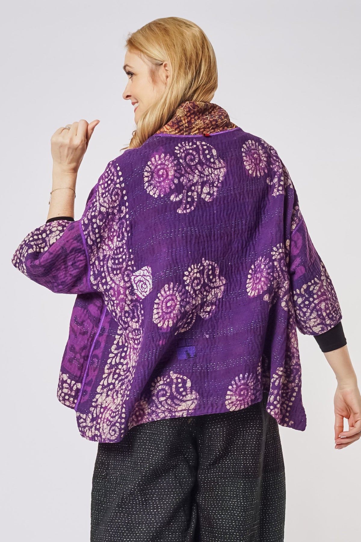 Cowlneck Poncho #1