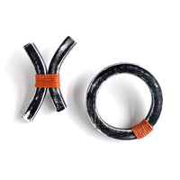 XO Stitch Earrings