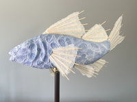 Agate Santorini Koi Lamp