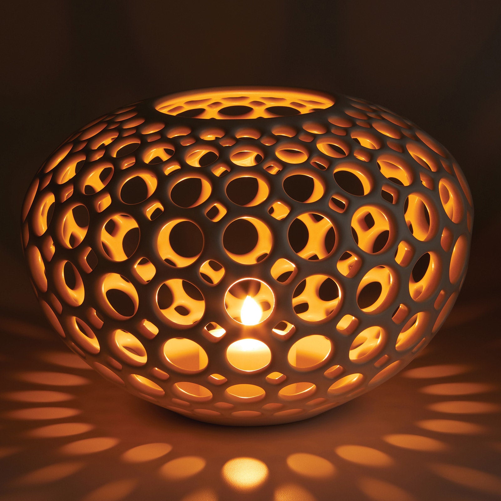 Lace Orb Vessel