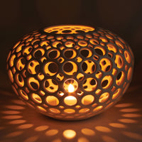 Lace Orb Vessel