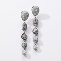 Pebble Earring #439